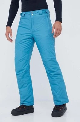 Columbia spodnie Bugaboo kolor niebieski