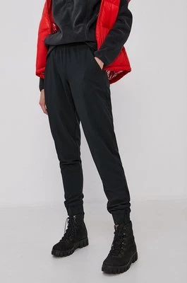 Columbia Spodnie damskie kolor czarny
