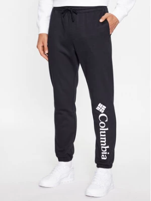 Columbia Spodnie dresowe M Trek™ Jogger Czarny Regular Fit