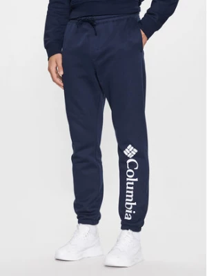 Columbia Spodnie dresowe M Trek™ Jogger Niebieski Regular Fit