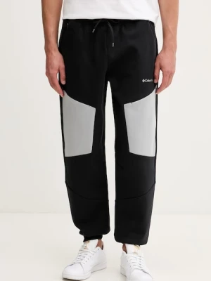Columbia spodnie dresowe męskie bawełniane