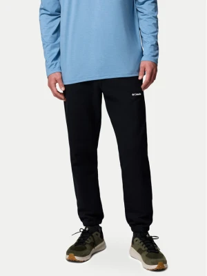 Columbia Spodnie dresowe Oakwind 2173501 Czarny Regular Fit