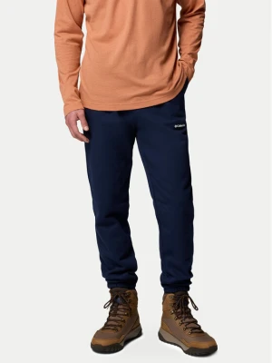 Columbia Spodnie dresowe Oakwind 2173501 Granatowy Regular Fit