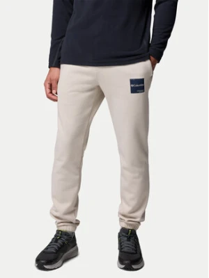 Columbia Spodnie dresowe Trek™ 1957944 Beżowy Regular Fit