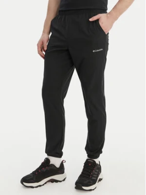 Columbia Spodnie dresowe Vital Valley™ 2161062 Czarny Regular Fit