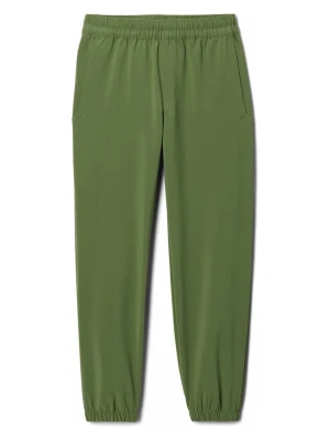 Columbia Spodnie dresowe w kolorze khaki rozmiar: 116