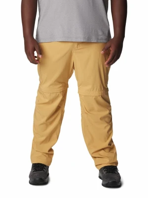 Columbia Spodnie funkcyjne Zipp-Off "Silver Ridge™" w kolorze żółtym rozmiar: 28