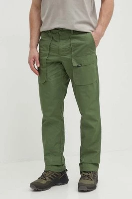 Columbia spodnie Landroamer Cargo męskie kolor zielony proste 2076041