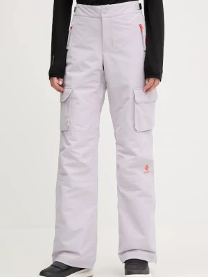 Columbia spodnie narciarskie Coreshot kolor fioletowy 2133501