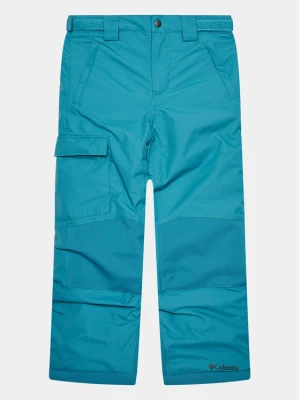 Columbia Spodnie outdoor Bugaboo™ II Pant Niebieski Regular Fit