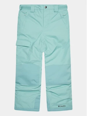 Columbia Spodnie outdoor Bugaboo™ II Pant Zielony Regular Fit