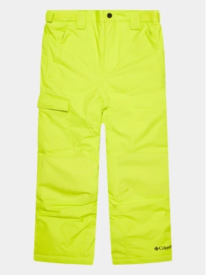 Columbia Spodnie outdoor Bugaboo™ II Pant Żółty Regular Fit
