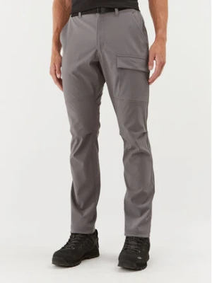 Columbia Spodnie outdoor Maxtrail™ Midweight Warm Pant Szary Regular Fit