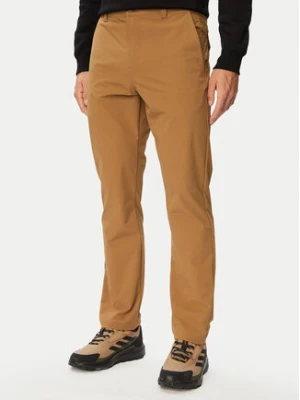 Columbia Spodnie outdoor Roc™ Tech 2142151 Brązowy Regular Fit