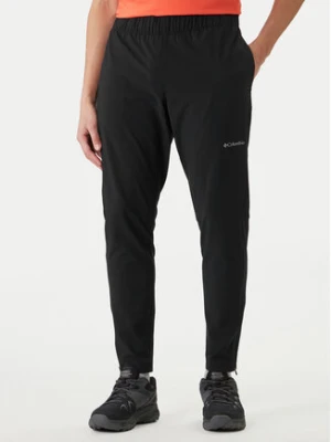 Columbia Spodnie outdoor Stealth Spring™ Hiking 2157253 Czarny Regular Fit