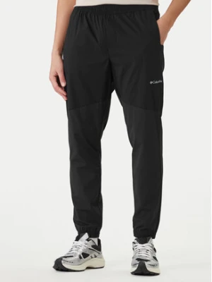 Columbia Spodnie outdoor Tech™ Wind 2095673 Czarny Regular Fit
