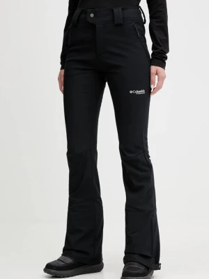 Columbia spodnie Roffee Ridge kolor czarny 2085811