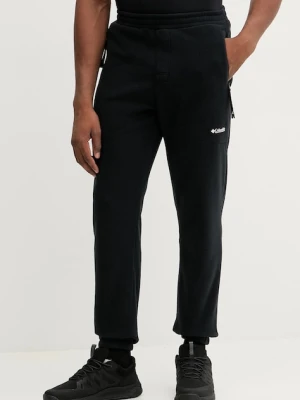 Columbia spodnie sportowe Sequoia Grove męskie kolor czarny gładkie 2135521
