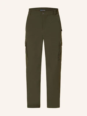 Columbia Spodnie Trekkingowe Roc™ gruen