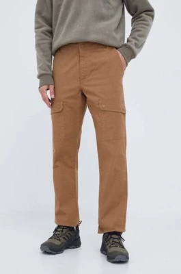 Columbia spodnie Wallowa Cargo męskie kolor brązowy