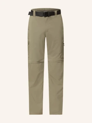 Columbia Spodnie Z Odpinanymi Nogawkami Silver Ridge™ gruen