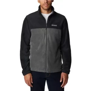 Columbia Steens Mountain 2.0 Full Zip Fleece 1476671011, Męskie, Szare, polary, poliester, rozmiar: L