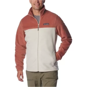 Columbia Steens Mountain 2.0 Full Zip Fleece 1476671229, Męskie, Bordowe, polary, poliester, rozmiar: M