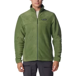 Columbia Steens Mountain 2.0 Full Zip Fleece 1476671352, Męskie, Zielone, polary, poliester, rozmiar: XXL