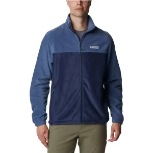 Columbia Steens Mountain 2.0 Full Zip Fleece 1476671479, Męskie, Niebieskie, polary, poliester, rozmiar: L