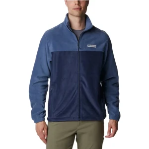 Columbia Steens Mountain 2.0 Full Zip Fleece 1476671479, Męskie, Niebieskie, polary, poliester, rozmiar: S
