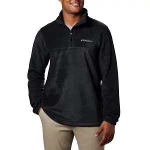 Columbia Steens Mountain Half Zip Fleece 1620191010, Męskie, Czarne, polary, poliester, rozmiar: L