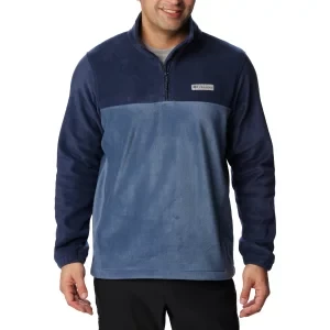 Zdjęcie produktu Columbia Steens Mountain Half Zip Fleece 1620191470, Męskie, Granatowe, polary, poliester, rozmiar: M