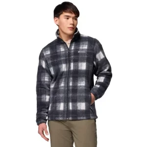 Columbia Steens Mountain Printed Jacket 1478231195, Męskie, Czarne, polary, poliester, rozmiar: L