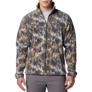 Columbia Steens Mountain Printed Jacket 1478231279, Męskie, Zielone, polary, poliester, rozmiar: L