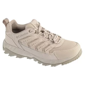 Columbia Strata Trail Low 2101361096, Damskie, Beżowe, buty trekkingowe, skóra zamszowa, rozmiar: 36,5