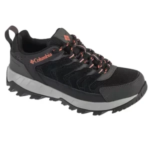 Columbia Strata Trail Low WP 2078551010, Damskie, Czarne, buty trekkingowe, skóra zamszowa, rozmiar: 36,5