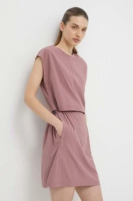 Columbia sukienka Boundless Beauty kolor różowy mini prosta 2073001