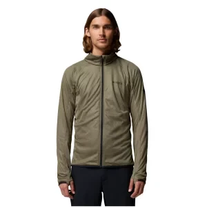 Columbia Summit Step FZ Fleece 2157213397, Męskie, Zielone, polary, poliester, rozmiar: L