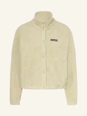 Columbia Sweter Typu Troyer Z Polaru Jasper Ridge™ Pebbled gruen