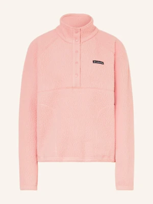 Columbia Sweter Typu Troyer Z Polaru Jasper Ridge™ Pebbled pink