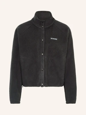 Columbia Sweter Typu Troyer Z Polaru Jasper Ridge™ Pebbled schwarz