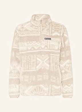 Columbia Sweter Typu Troyer Z Polaru Rugged Ridge™ beige