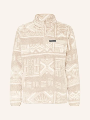 Columbia Sweter Typu Troyer Z Polaru Rugged Ridge™ beige