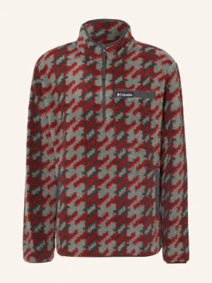 Columbia Sweter Typu Troyer Z Polaru Rugged Ridge™ rot