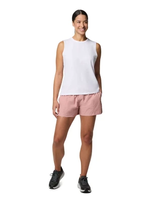 Columbia Szorty funkcyjne "Boundless Trek Active" w kolorze jasnoróżowym rozmiar: S 3