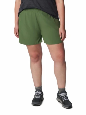 Columbia Szorty funkcyjne "Columbia Hike™" w kolorze zielonym rozmiar: XS