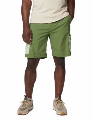 Columbia Szorty funkcyjne "Summerdry™" w kolorze zielonym rozmiar: XL