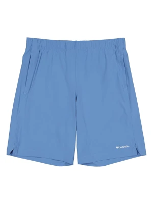 Columbia Szorty funkcyjne w kolorze błękitnym rozmiar: 152