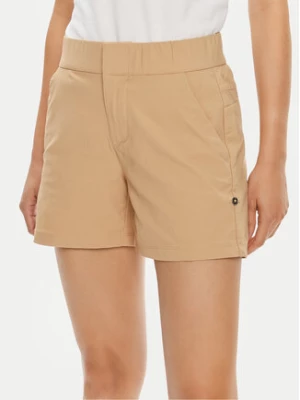 Columbia Szorty materiałowe Firwood Camp™ II Short 1885313 Beżowy Active Fit