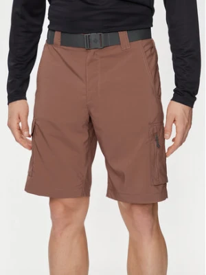 Columbia Szorty materiałowe Silver Ridge™ Utility Cargo Short 2030744 Brązowy Regular Fit